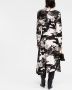 Jil Sander Jurk met bloemenprint Zwart - Thumbnail 4