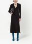 Jil Sander Jurk met sieraden hals Zwart - Thumbnail 2