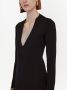Jil Sander Jurk met sieraden hals Zwart - Thumbnail 5