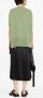 Jil Sander Kasjmier top Groen - Thumbnail 4