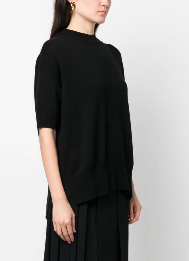 Jil Sander Kasjmier top Zwart