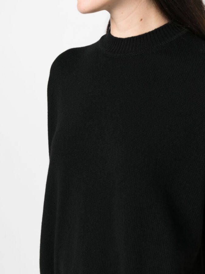 Jil Sander Kasjmier top Zwart
