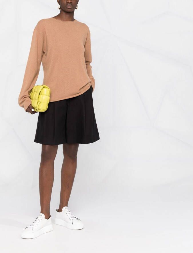 Jil Sander Kasjmier trui Beige