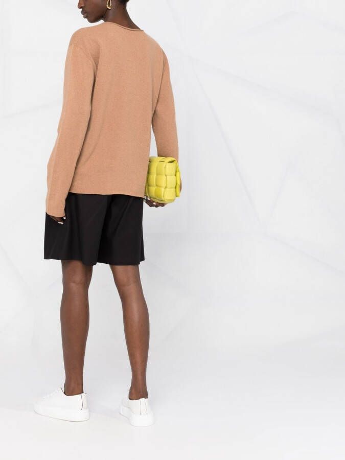 Jil Sander Kasjmier trui Beige