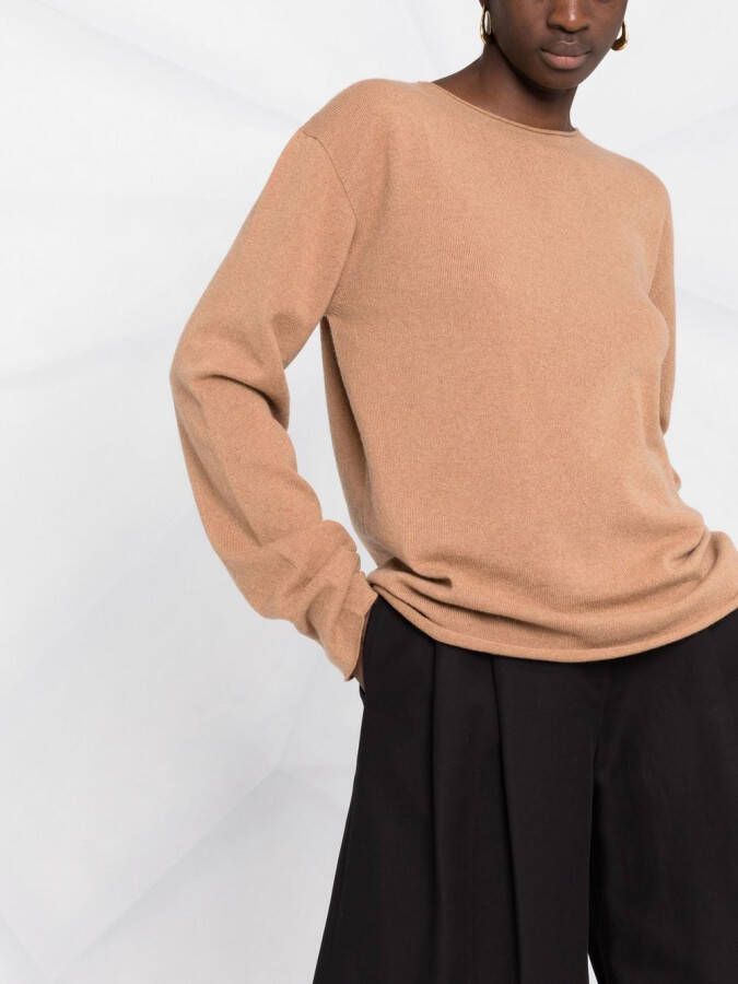 Jil Sander Kasjmier trui Beige