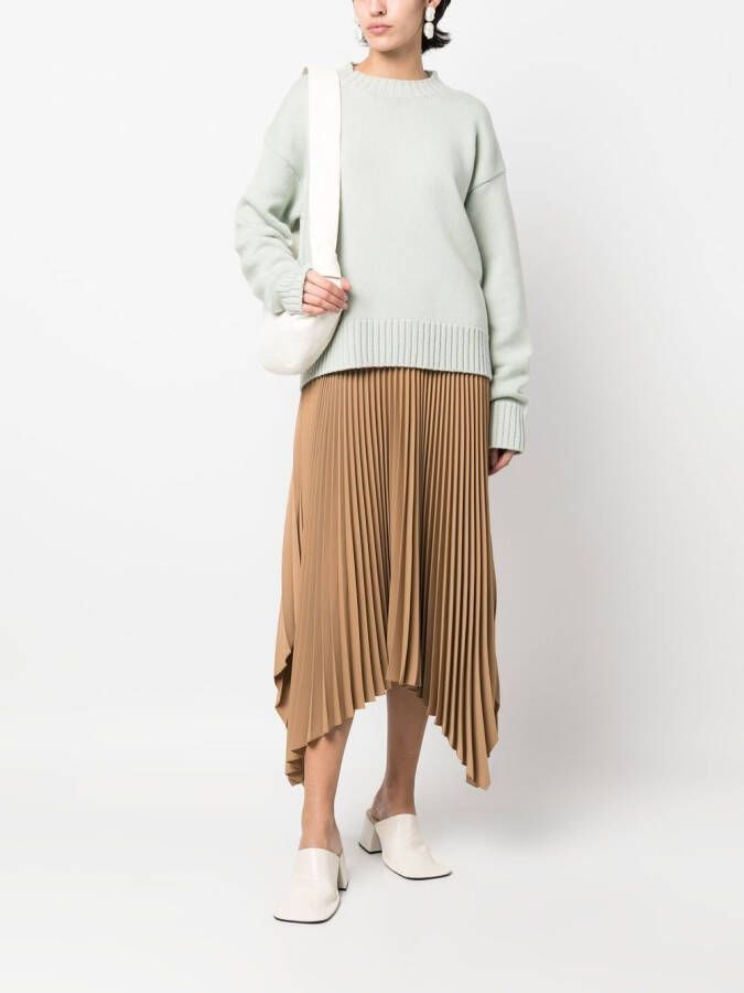 Jil Sander Kasjmier trui Groen