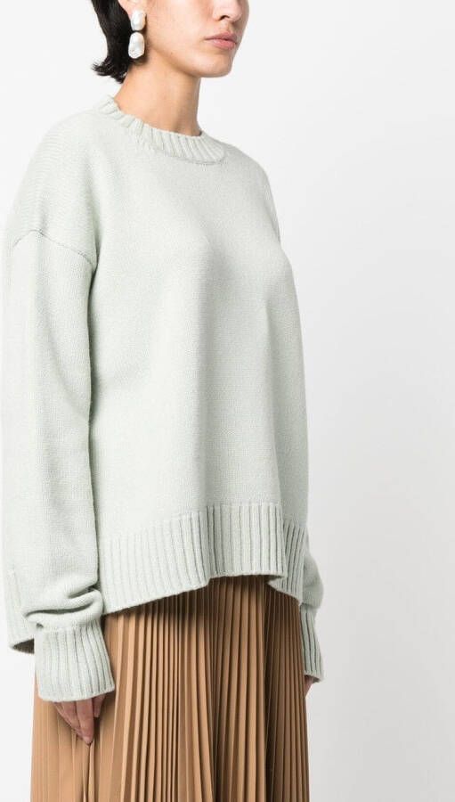 Jil Sander Kasjmier trui Groen