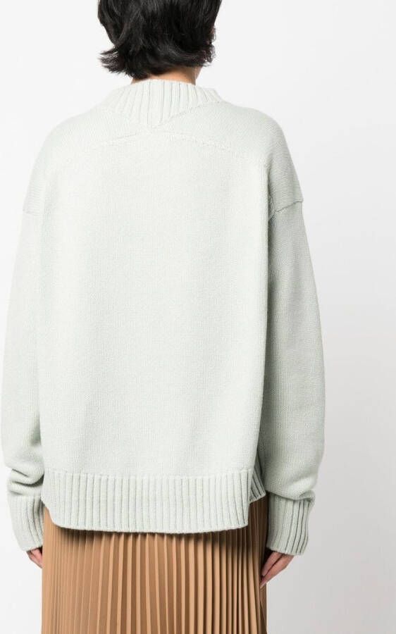 Jil Sander Kasjmier trui Groen