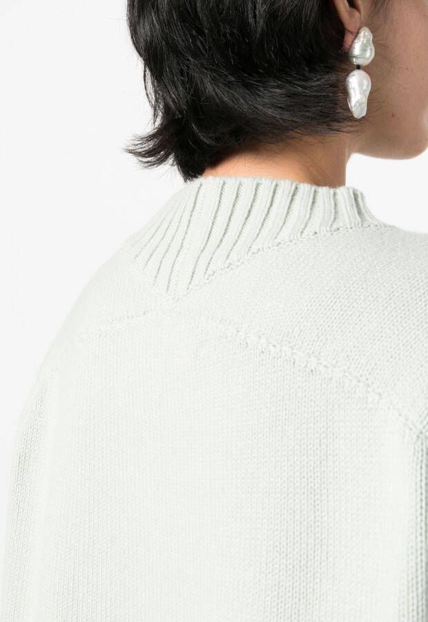 Jil Sander Kasjmier trui Groen