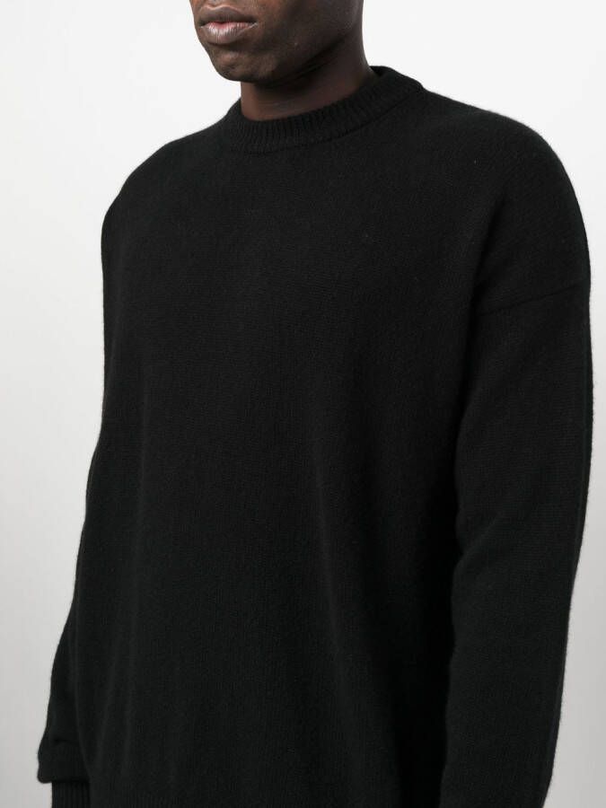 Jil Sander Kasjmier trui Zwart