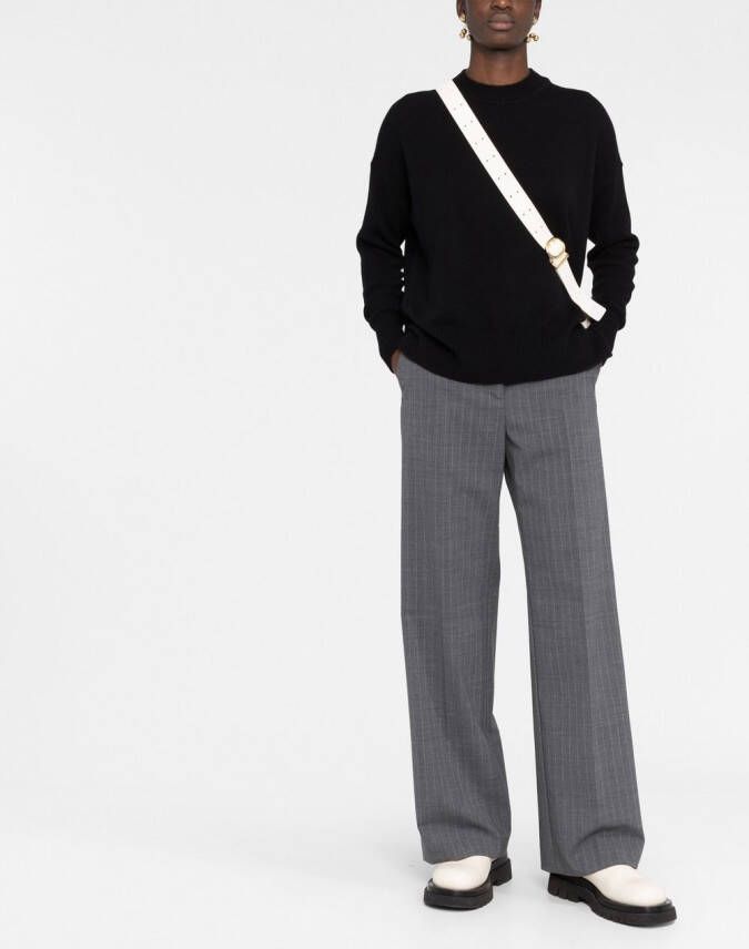 Jil Sander Kasjmier trui Zwart