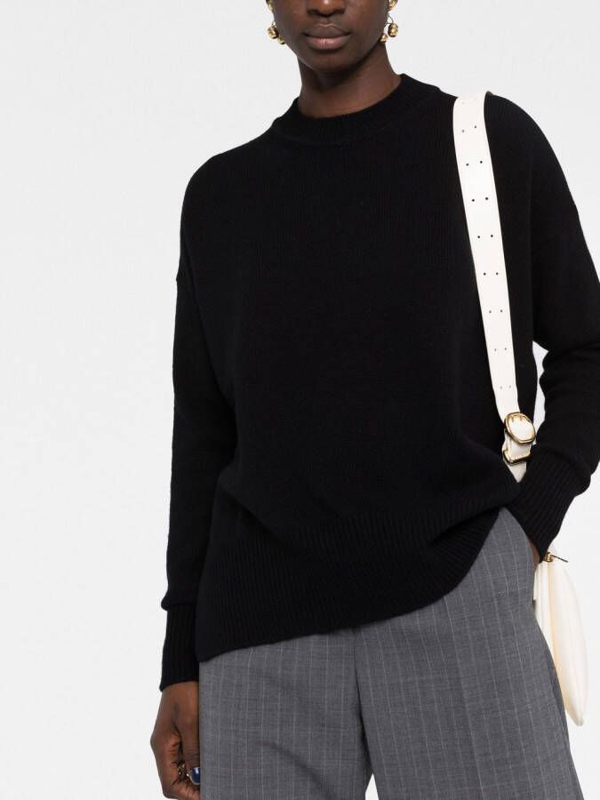 Jil Sander Kasjmier trui Zwart