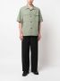 Jil Sander Katoenen overhemd Groen - Thumbnail 2