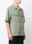 Jil Sander Katoenen overhemd Groen - Thumbnail 3