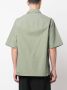 Jil Sander Katoenen overhemd Groen - Thumbnail 4