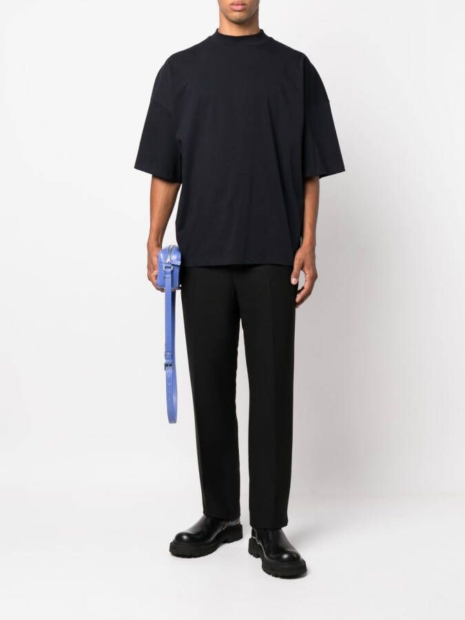 Jil Sander Katoenen T-shirt Blauw