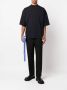 Jil Sander Katoenen T-shirt Blauw - Thumbnail 2