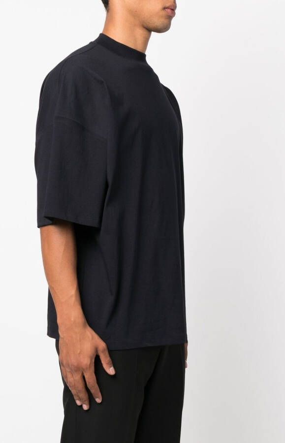 Jil Sander Katoenen T-shirt Blauw