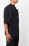 Jil Sander Katoenen T-shirt Blauw - Thumbnail 3