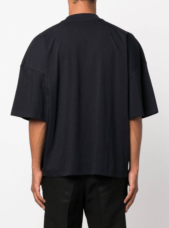 Jil Sander Katoenen T-shirt Blauw