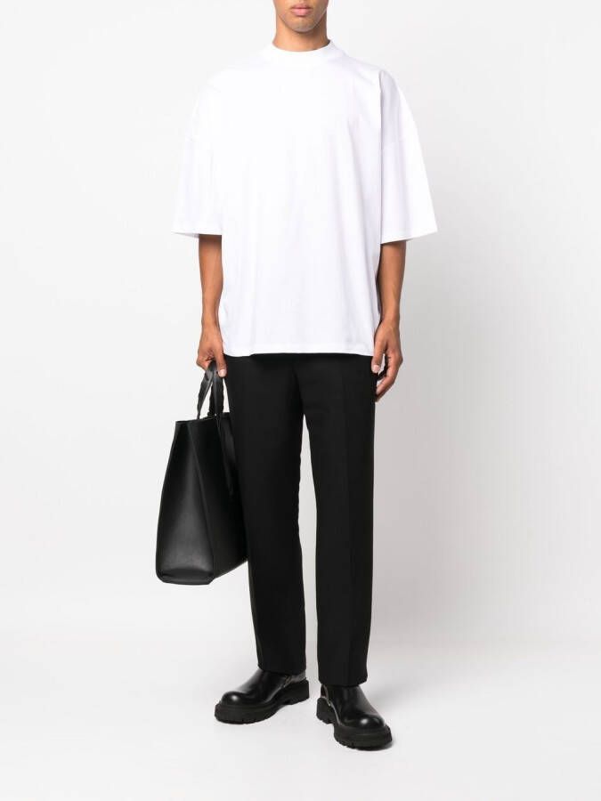 Jil Sander Katoenen T-shirt Wit