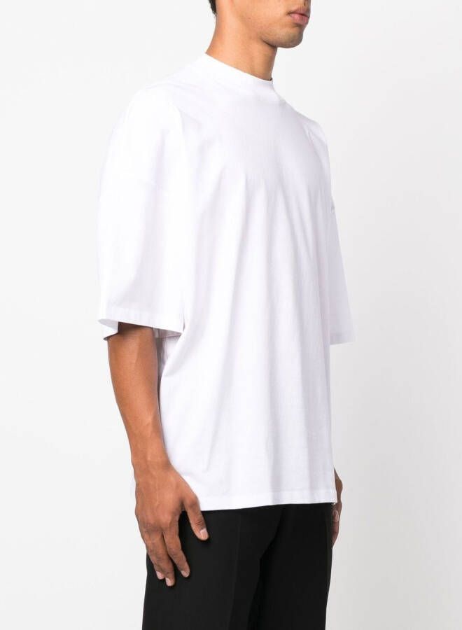 Jil Sander Katoenen T-shirt Wit