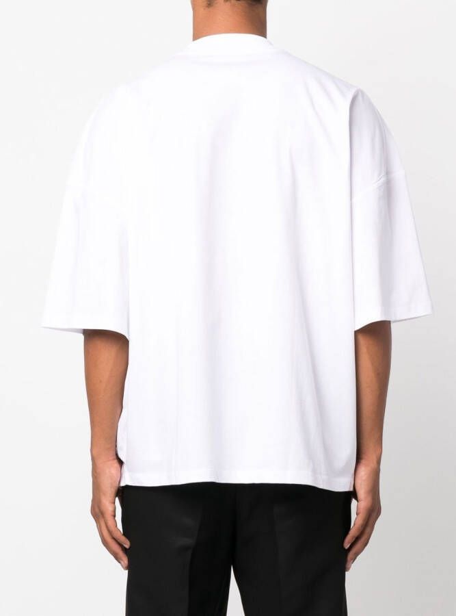 Jil Sander Katoenen T-shirt Wit