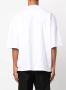 Jil Sander Katoenen T-shirt Wit - Thumbnail 4