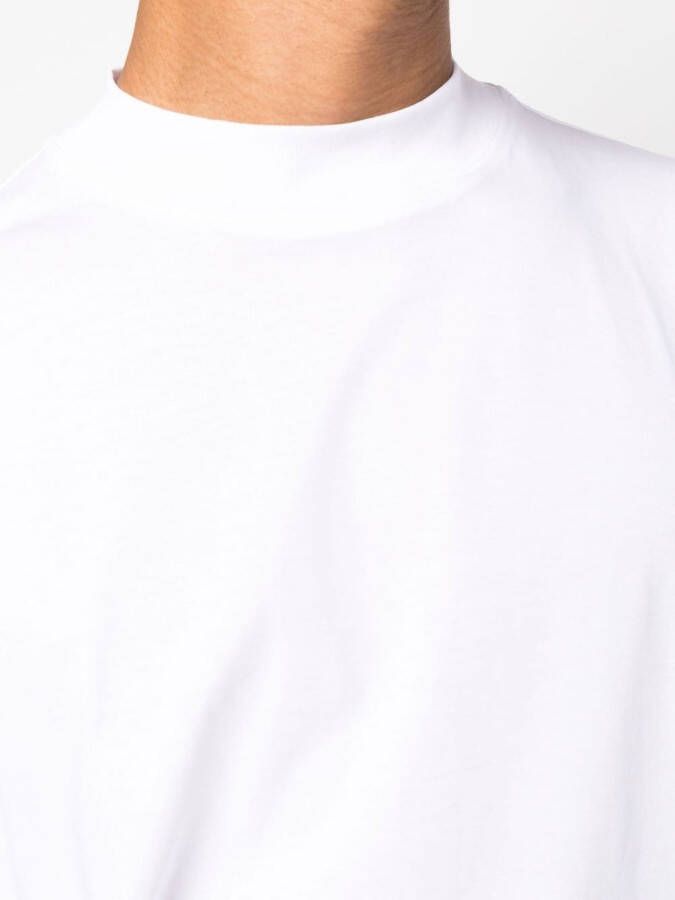 Jil Sander Katoenen T-shirt Wit