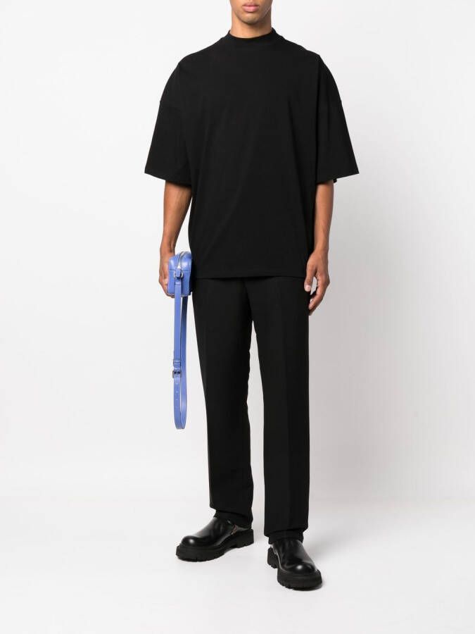 Jil Sander Katoenen T-shirt Zwart