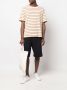 Jil Sander Katoenen trainingsshorts Blauw - Thumbnail 2