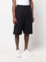 Jil Sander Katoenen trainingsshorts Blauw - Thumbnail 3