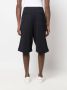 Jil Sander Katoenen trainingsshorts Blauw - Thumbnail 4