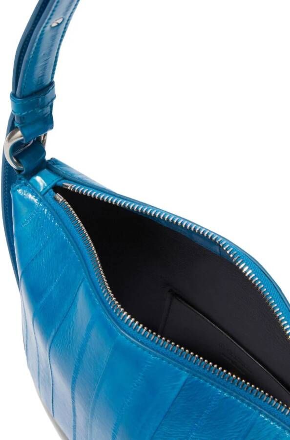 Jil Sander Kleine schoudertas Blauw