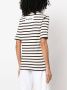 Jil Sander Gestreept T-shirt Beige - Thumbnail 4