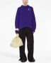 Jil Sander Wollen trui Blauw - Thumbnail 2