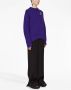 Jil Sander Wollen trui Blauw - Thumbnail 3