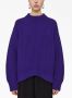 Jil Sander Wollen trui Blauw - Thumbnail 5