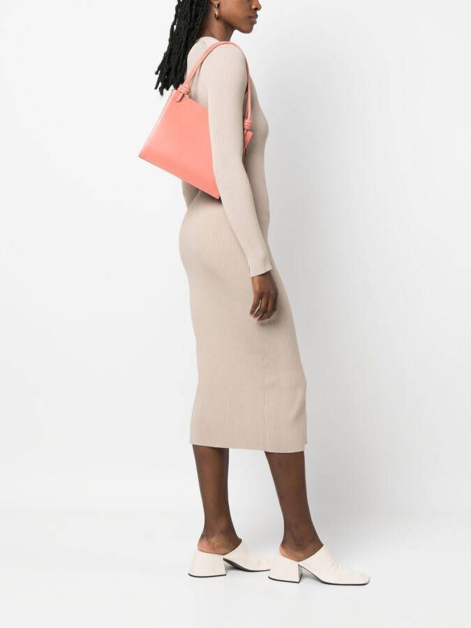 Jil Sander Shopper met geknoopt detail Roze