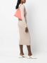 Jil Sander Shopper met geknoopt detail Roze - Thumbnail 2