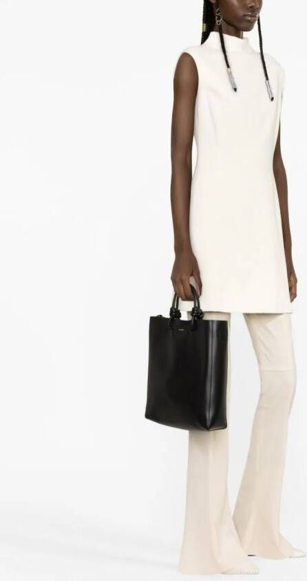 Jil Sander Shopper met geknoopt detail Zwart