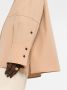 Jil Sander Kraagloze blouse Bruin - Thumbnail 3
