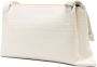 Jil Sander Leren crossbodytas Wit - Thumbnail 3