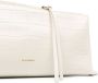 Jil Sander Leren crossbodytas Wit - Thumbnail 4