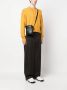 Jil Sander Leren messengertas Zwart - Thumbnail 2