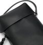 Jil Sander Leren messengertas Zwart - Thumbnail 4