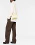 Jil Sander Leren schoudertas Geel - Thumbnail 2