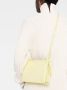 Jil Sander Leren schoudertas Geel - Thumbnail 3