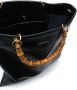 Jil Sander Leren shopper Zwart - Thumbnail 5