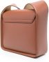 Jil Sander Leren boekentas Bruin - Thumbnail 4